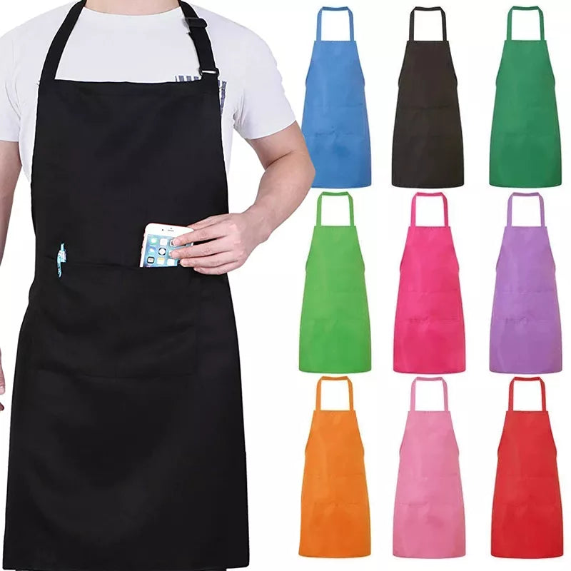 Unisex Adjustable Cooking Apron For Household ,and  Household . f