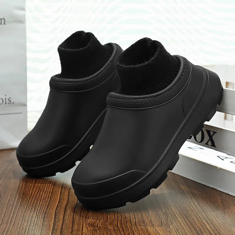 Water-and Oil-proof Unisex Chef Shoes